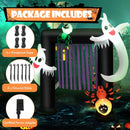 7.5 Feet Halloween Inflatable Archway Blow-up Festive Decoration for Backyard and Porch by DirectDeals