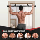Multi-Grip Doorway Pull Up Bar with Foam Grips by LJGDeals
