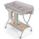 Baby Changing Table with Safety Belt and 4-side Defence-Gray by LJGDeals