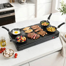 Electric Raclette Grill with 4 Nonstick Woks and Spatulas by LJGDeals