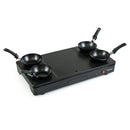 Electric Raclette Grill with 4 Nonstick Woks and Spatulas by LJGDeals