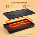 Electric Raclette Grill with 4 Nonstick Woks and Spatulas by DirectDeals