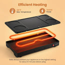Electric Raclette Grill with 4 Nonstick Woks and Spatulas by LJGDeals