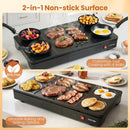 Electric Raclette Grill with 4 Nonstick Woks and Spatulas by LJGDeals