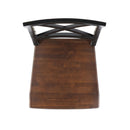 Plethora - Dining Chair With X Shaped Back (Set of 2)