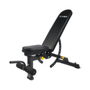 1000LBS Multi-Functional Barbell Rack Squat Power Cage With Weight Bench (SAK35822)