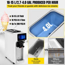 1000W Commercial 4.0L Home Soft Serve Frozen Yogurt Ice Cream Maker Machine (SAK83425) by SAKSBY WHOLESALE