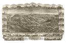 Vintage Map of Mohrsville, Pennsylvania 1898