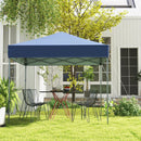 6.6 x 6.6 Feet Outdoor Pop-up Canopy Tent with UPF 50+ Sun Protection by LJGDeals