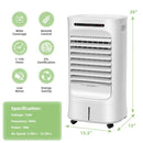 4-in-1 Portable Air Cooler with Timer & 3 Modes by LJGDeals