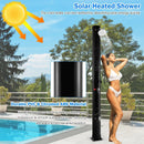 7.2 Feet Solar-Heated Outdoor Shower with Free-Rotating Shower Head by LJGDeals