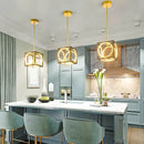 Modern LED Pendant Light with 42 Inches Adjustable Suspender by LJGDeals