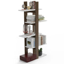 5-Tier Freestanding Bookshelf with Anti-Toppling Device by LJGDeals