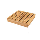 Kids Wooden Sandbox with 2 Foldable Bench Seats by LJGDeals
