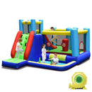 Inflatable Bounce House with 735W Blower by LJGDeals