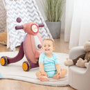 2-in-1 Baby Sit to Stand Learning Walker with Lights and Sounds by LJGDeals