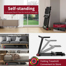 3.75HP Folding Treadmill with APP and 12 Preset Programs by LJGDeals