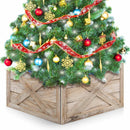 28.5 Inch Wooden Tree Collar Box for Indoor/Outdoor Use by LJGDeals