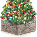 28.5 Inch Wooden Tree Collar Box for Indoor/Outdoor Use by LJGDeals