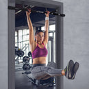 Multi-Grip Doorway Pull Up Bar with Foam Grips by LJGDeals