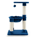 Multi-level Cat Tree with Scratching Posts and Cat Hammock by LJGDeals