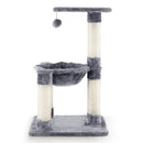 Multi-level Cat Tree with Scratching Posts and Cat Hammock by LJGDeals