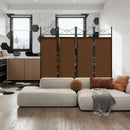 6 Feet 4-Panel Folding Freestanding Room Divider by LJGDeals