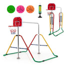 Kids Folding Horizontal Bar with 4 Adjustable Heights by LJGDeals