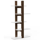 5-Tier Freestanding Bookshelf with Anti-Toppling Device by LJGDeals