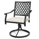 5-Piece Outdoor Patio Dining Set with Soft Cushions by LJGDeals