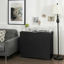 2-Drawer Lateral File Cabinet with Adjustable Bars for Home and Office by LJGDeals