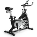 Exercise Bike Stationary Cycling Bike with 40 Lbs Flywheel by LJGDeals