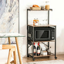4-Tier Kitchen Baker’s Rack on Wheels by LJGDeals