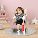Kids Rocking Chair with Solid Wood Legs by LJGDeals