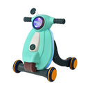 2-in-1 Baby Sit to Stand Learning Walker with Lights and Sounds