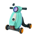 2-in-1 Baby Sit to Stand Learning Walker with Lights and Sounds by LJGDeals