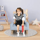 Kids Rocking Chair with Solid Wood Legs by LJGDeals