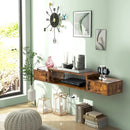 55 Inches Floating TV Stand with Power Outlet by LJGDeals