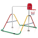 Kids Folding Horizontal Bar with 4 Adjustable Heights by LJGDeals