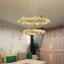 Azu Crystal Butterfly Chandelier