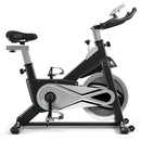 Exercise Bike Stationary Cycling Bike with 40 Lbs Flywheel by LJGDeals