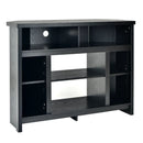 Modern Corner TV Stand with Adjustable Shelves for TVs up to 48 Inch by LJGDeals