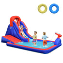 5-in-1 Inflatable Water Slide with Climbing Wall by LJGDeals