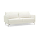 Modern Loveseat with Comfy Backrest Cushions by LJGDeals