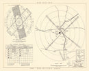 Vintage Map of the Walker Air Force Base Vicinity, 1951