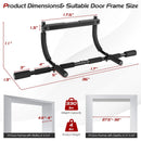 Multi-Grip Doorway Pull Up Bar with Foam Grips by LJGDeals