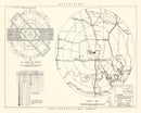 Vintage Map of the Ardmore Municipal Airport Vicinity, 1952