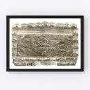 Vintage Map of Mohrsville, Pennsylvania 1898