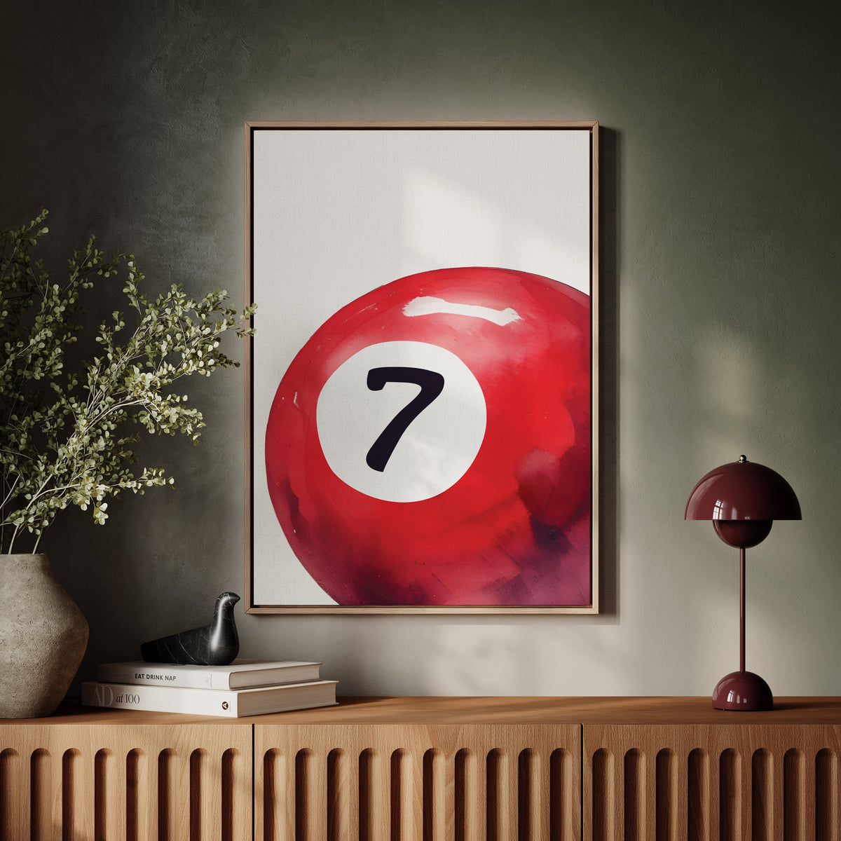 Lucky No. 7 Print, photo 14 of 19