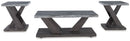 Bensonale - Occasional Table Set (Set of 3) - Brown / Gray